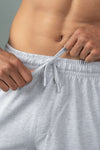 Men Combed Cotton Rich Expert Shorts Grey ES3
