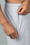 Men Combed Cotton Rich Expert Shorts Grey ES3