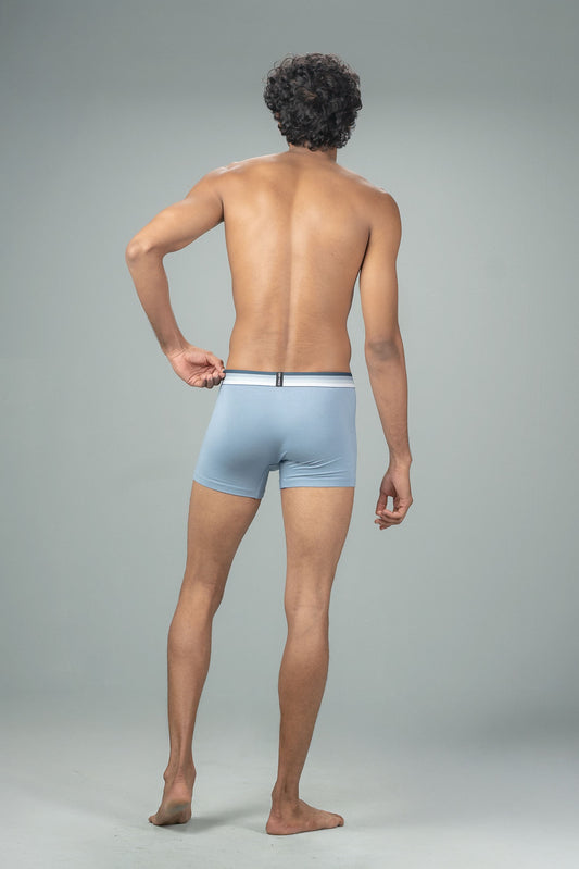 Men TENCEL™ Modal Micro Elastane Stretch Trunk SkyBlue