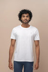 Men 100% Cotton Smart Fit Expert Tee White ET13
