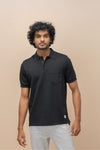 Super Combed Cotton Rich Polo Black
