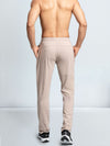 Men's Cotton Rich Slim Fit Track Beige