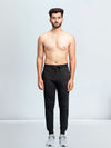 Men's Combed Cotton Regular fit Jogger Black
