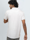 Men's Extra Long Staple Cotton Polo White