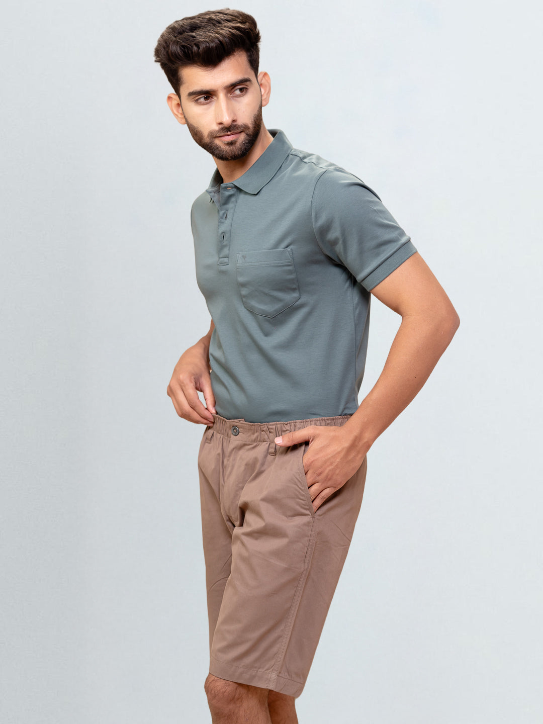 Men's Boxer Shorts Dark Kakki