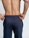 Men's Combed Cotton Regular fit Jogger Navy