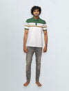 Men's Stripper Cotton Rich Polo Eden