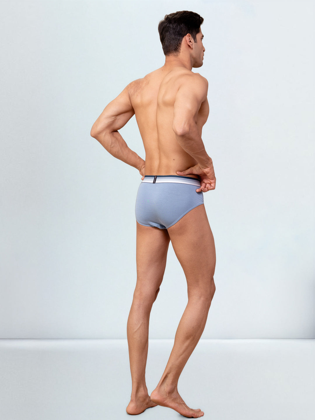 Men's TENCEL Micro Modal Elastane Stretch Brief SkyBlue