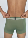 Men's TENCEL Micro Modal Elastane Stretch Trunk Green
