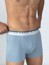 Men's TENCEL Micro Modal Elastane Stretch Trunk SkyBlue