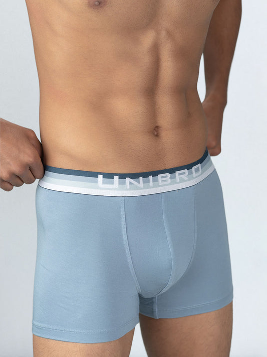 Men's TENCEL Micro Modal Elastane Stretch Trunk SkyBlue