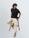 Men's Extra Long Staple Cotton Polo Black