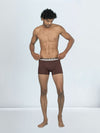 Men's TENCEL Micro Modal Elastane Stretch Trunk Coffee Brown