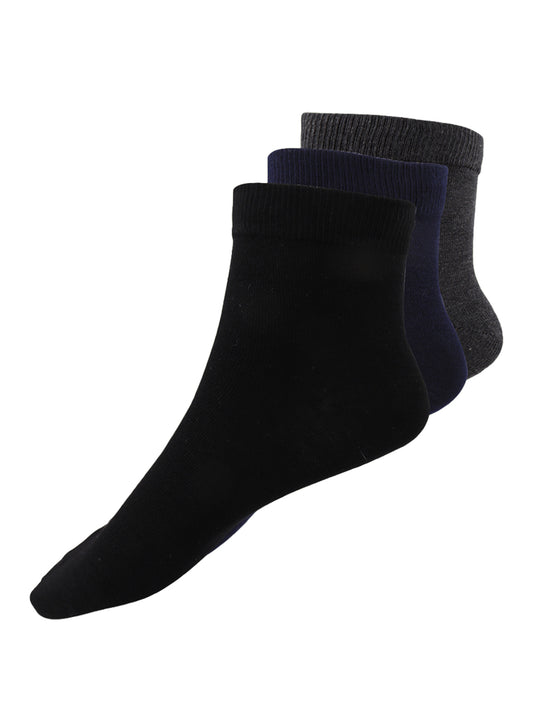 Bamboo Formal Ankle Length Socks with Assorted Colours FAS2