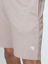 Men's Combed Cotton Shorts Beige