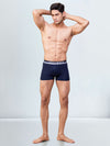 Men's TENCEL Micro Modal Elastane Stretch Trunk Navy