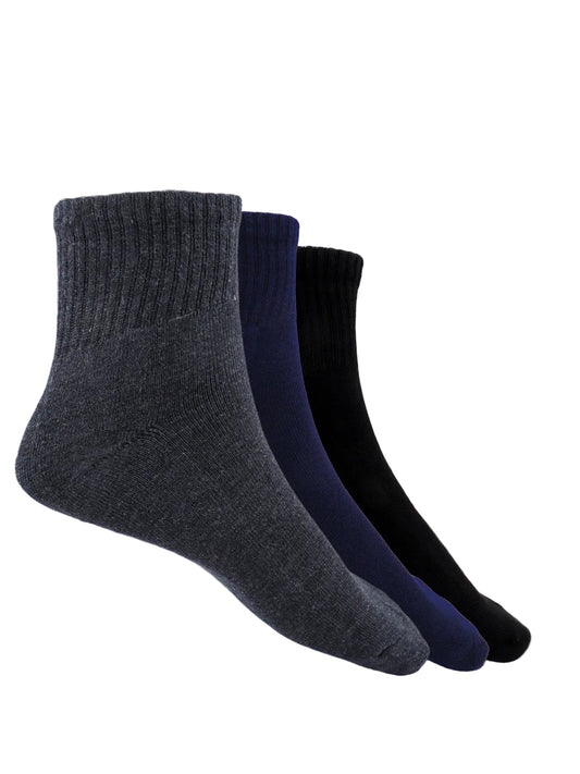 Men Assorted Bamboo Sports Ankle Length Socks SAS2