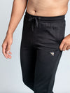 Men's Combed Cotton Regular fit Jogger Black