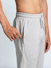 Men's Cotton Rich Slim Fit Track Grey Melange