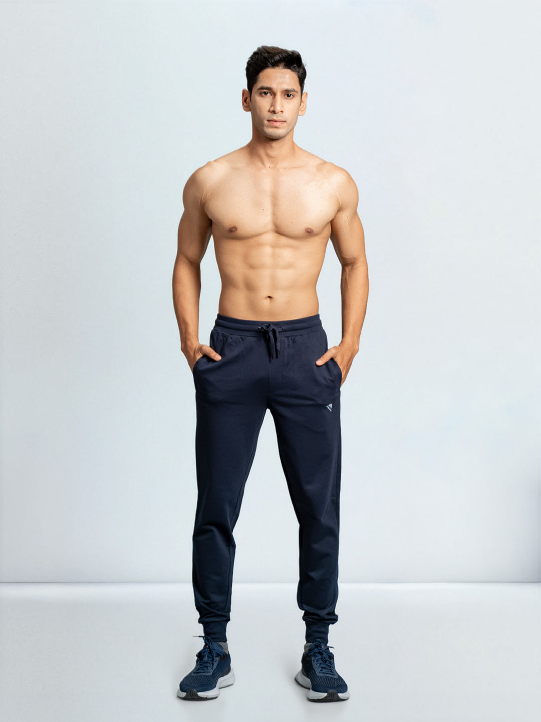 Men's Combed Cotton Regular fit Jogger Navy