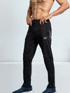 Men's Cotton Rich Regular Fit Track Pant Black
