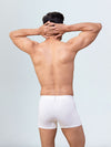 Men's TENCEL Micro Modal Elastane Stretch M.Trunk White