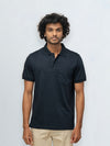Men's Extra Long Staple Cotton Polo Navy