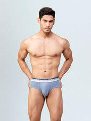 Men's TENCEL Micro Modal Elastane Stretch Brief SkyBlue