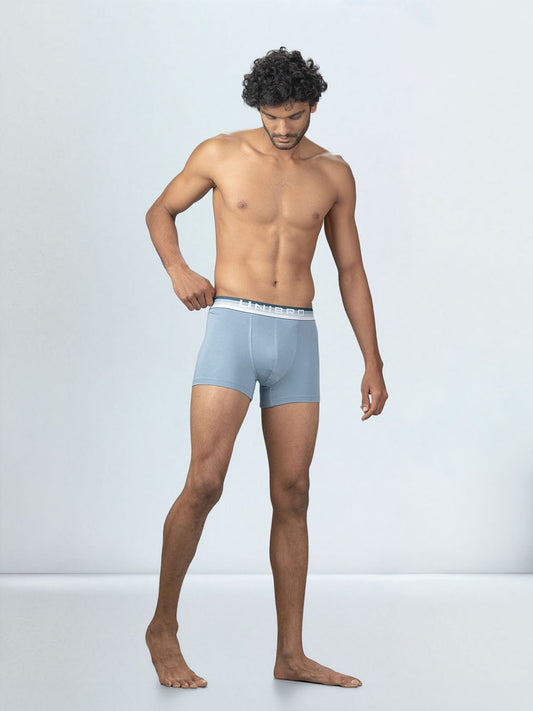 Men's TENCEL Micro Modal Elastane Stretch Trunk SkyBlue