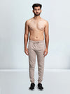 Men's Combed Cotton Regular fit Jogger Beige