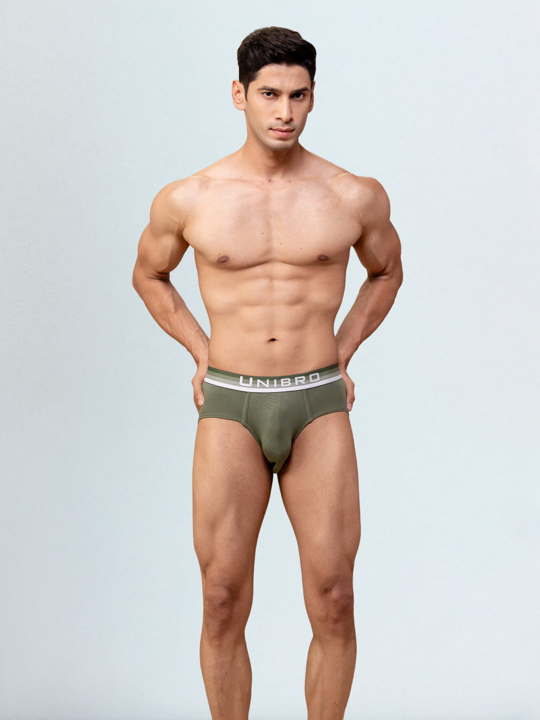 Men's TENCEL Micro Modal Elastane Stretch Brief Green