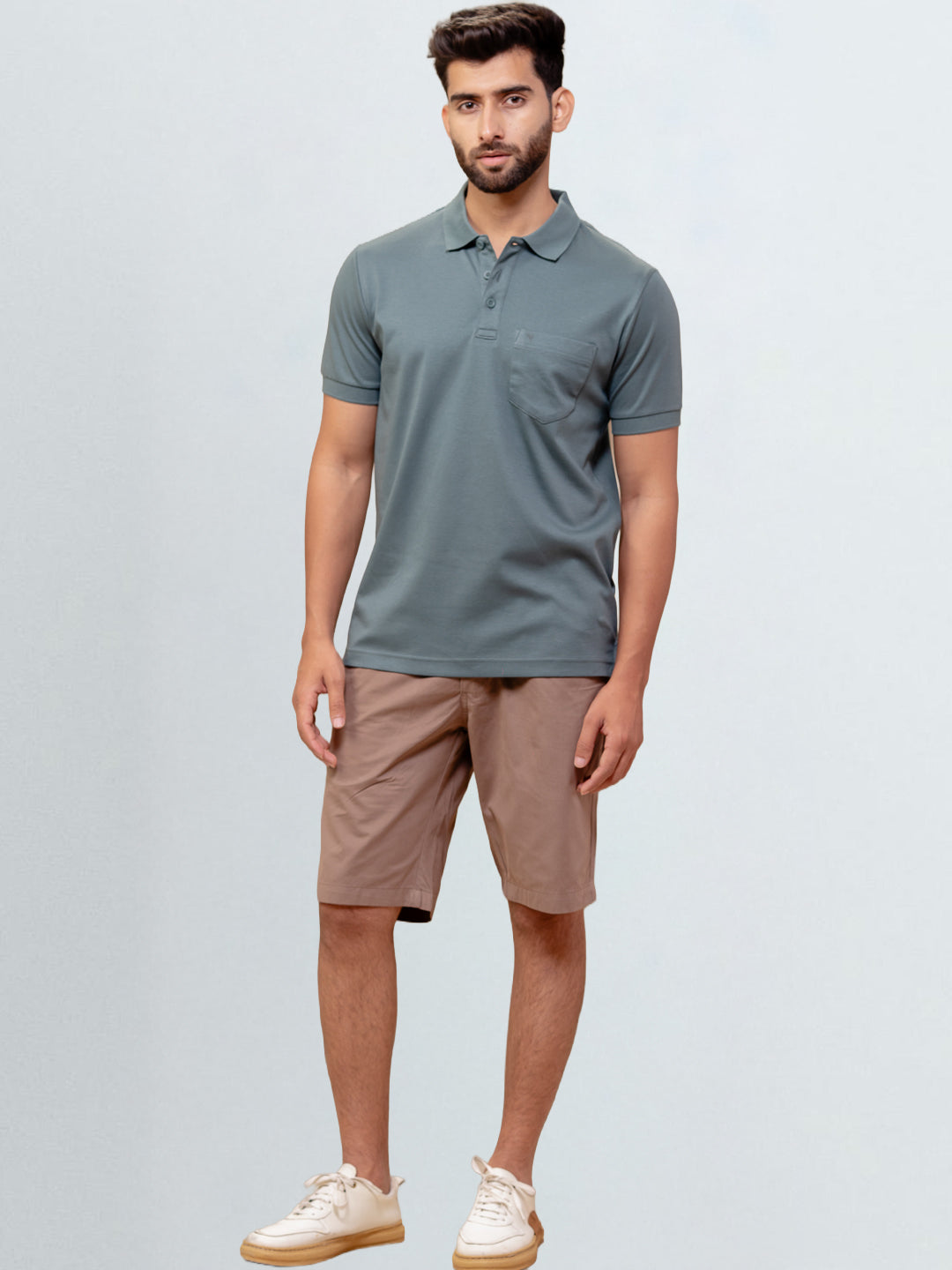 Men's Boxer Shorts Dark Kakki