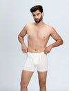 Men's TENCEL Micro Modal Elastane Stretch Boxer Brief White