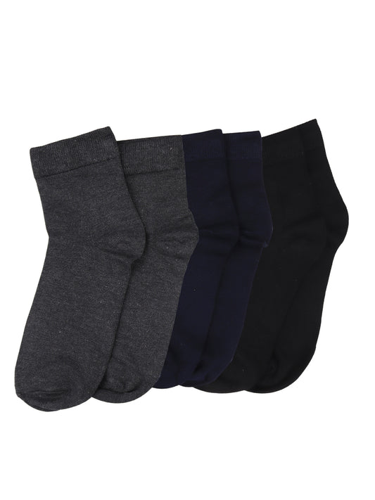 Bamboo Formal Ankle Length Socks with Assorted Colours FAS2