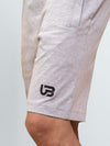 Men's Combed Agile Shorts Grey Melange