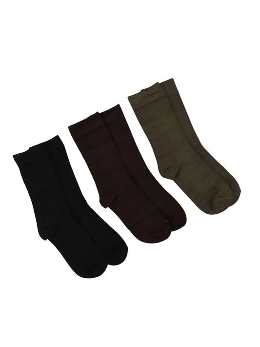Men's Bamboo Full Length Socks FFS1