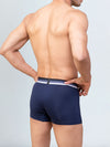 Men's TENCEL Micro Modal Elastane Stretch Trunk Navy