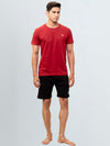 Men's Combed Agile Shorts Black