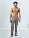 Men's Cotton Rich Slim Fit Track Taupe Brown