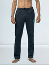 Men's Cotton Rich Regular Fit Track Pant Navy