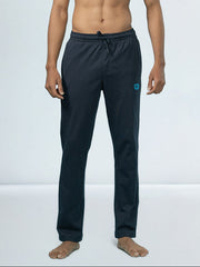 Men's Cotton Rich Regular Fit Track Pant Navy