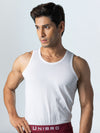 Men'S TENCEL Modal Fiber Vest