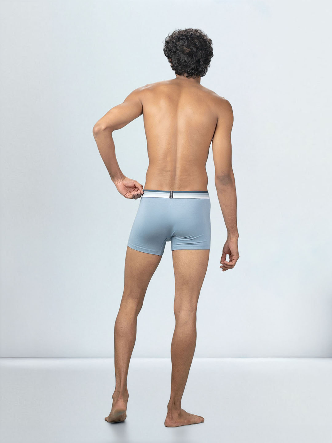 Men's TENCEL Micro Modal Elastane Stretch Trunk SkyBlue