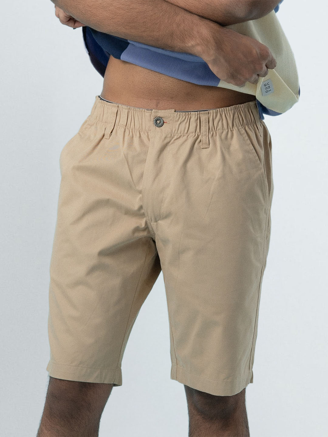Men's Boxer Shorts Beige