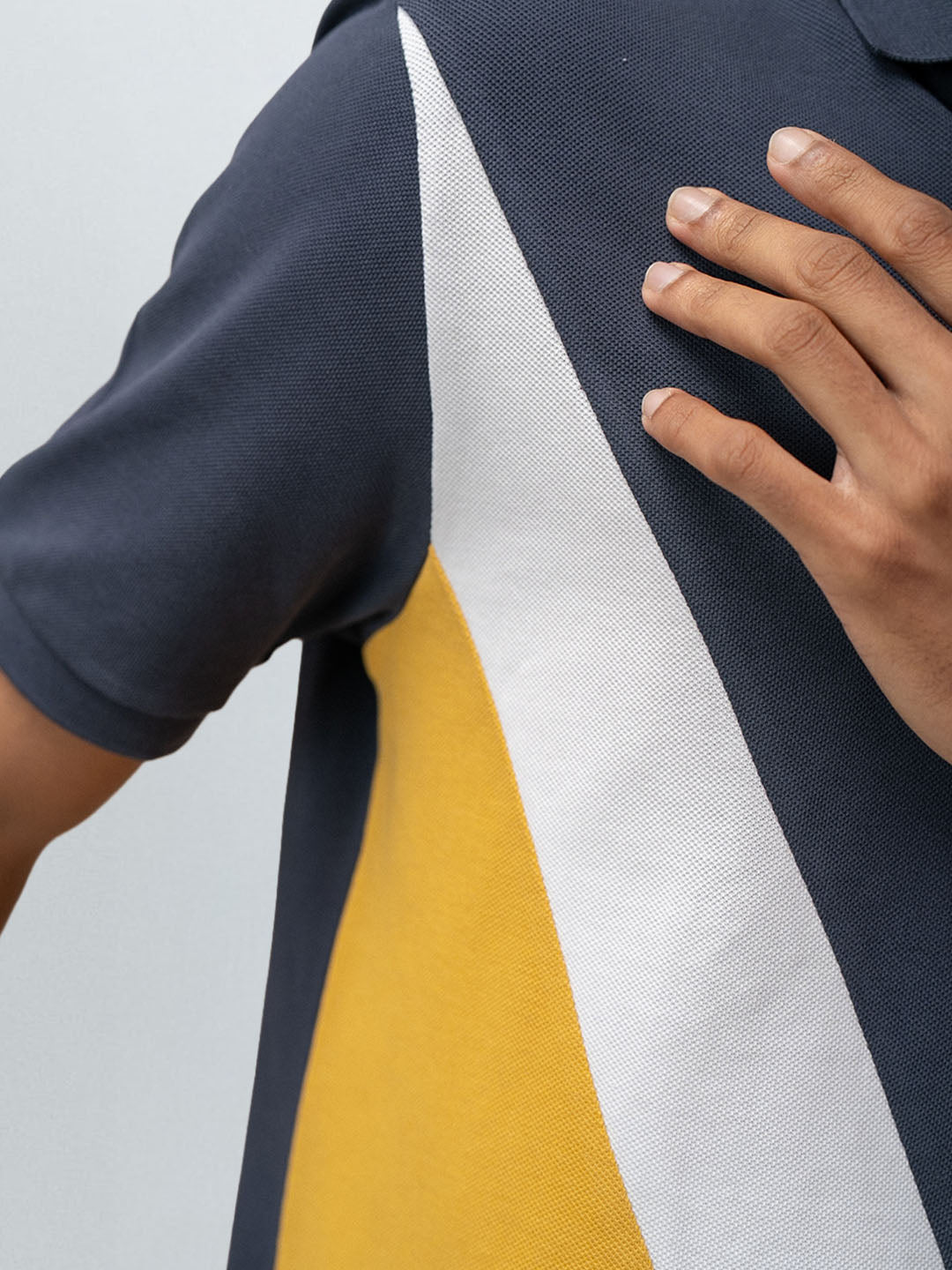 Men's Stripper Cotton Rich Polo Parisian Night