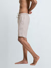 Men's Combed Cotton Shorts Beige
