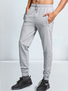 Men's Combed Cotton Regular fit Jogger Grey Melange