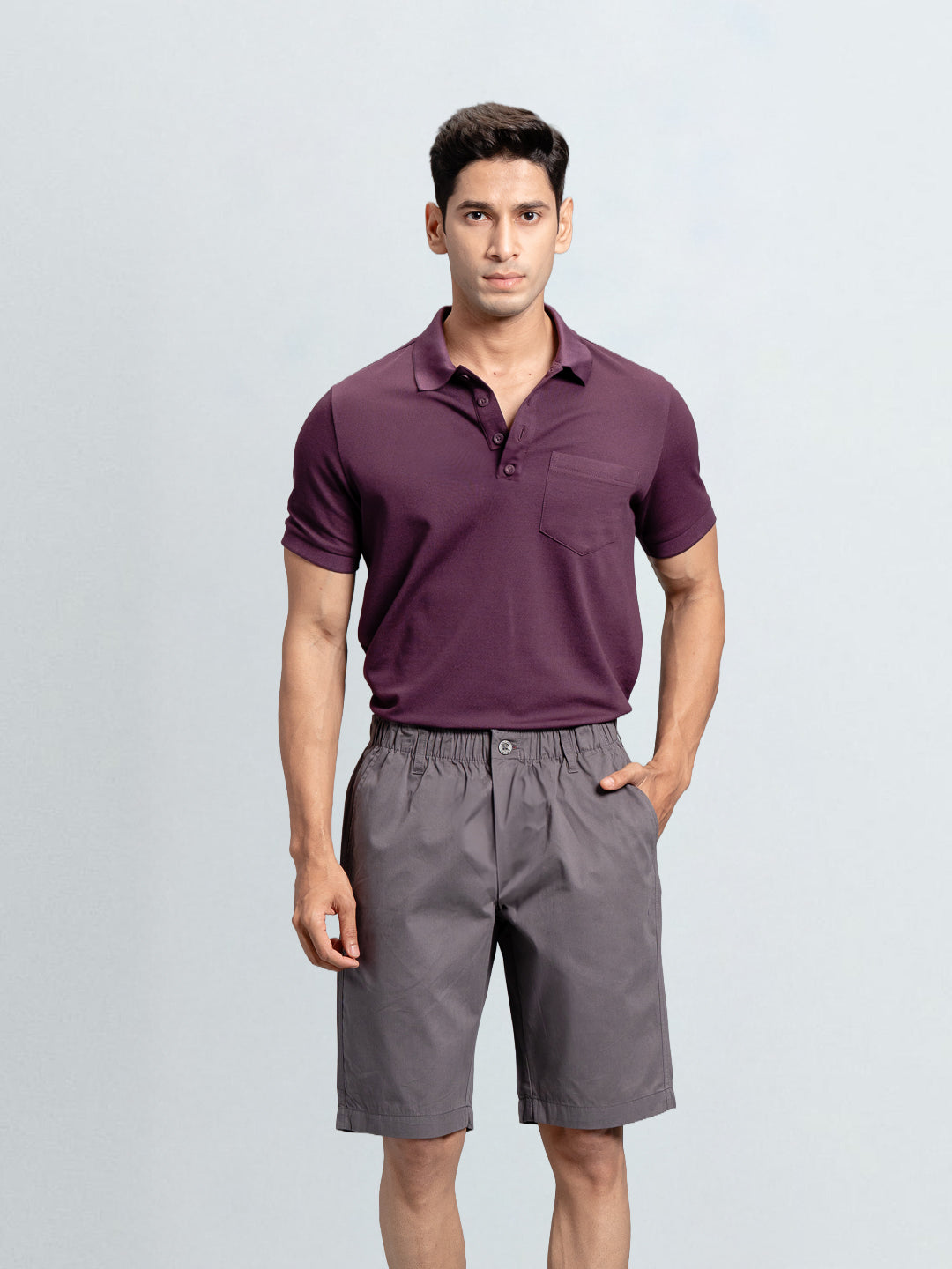 Men's Boxer Shorts Grey