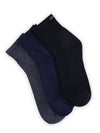Men Assorted Bamboo Sports Ankle Length Socks SAS2