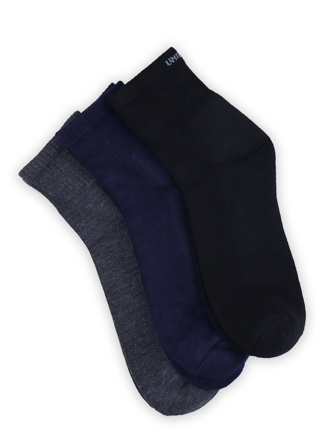 Men Assorted Bamboo Sports Ankle Length Socks SAS2